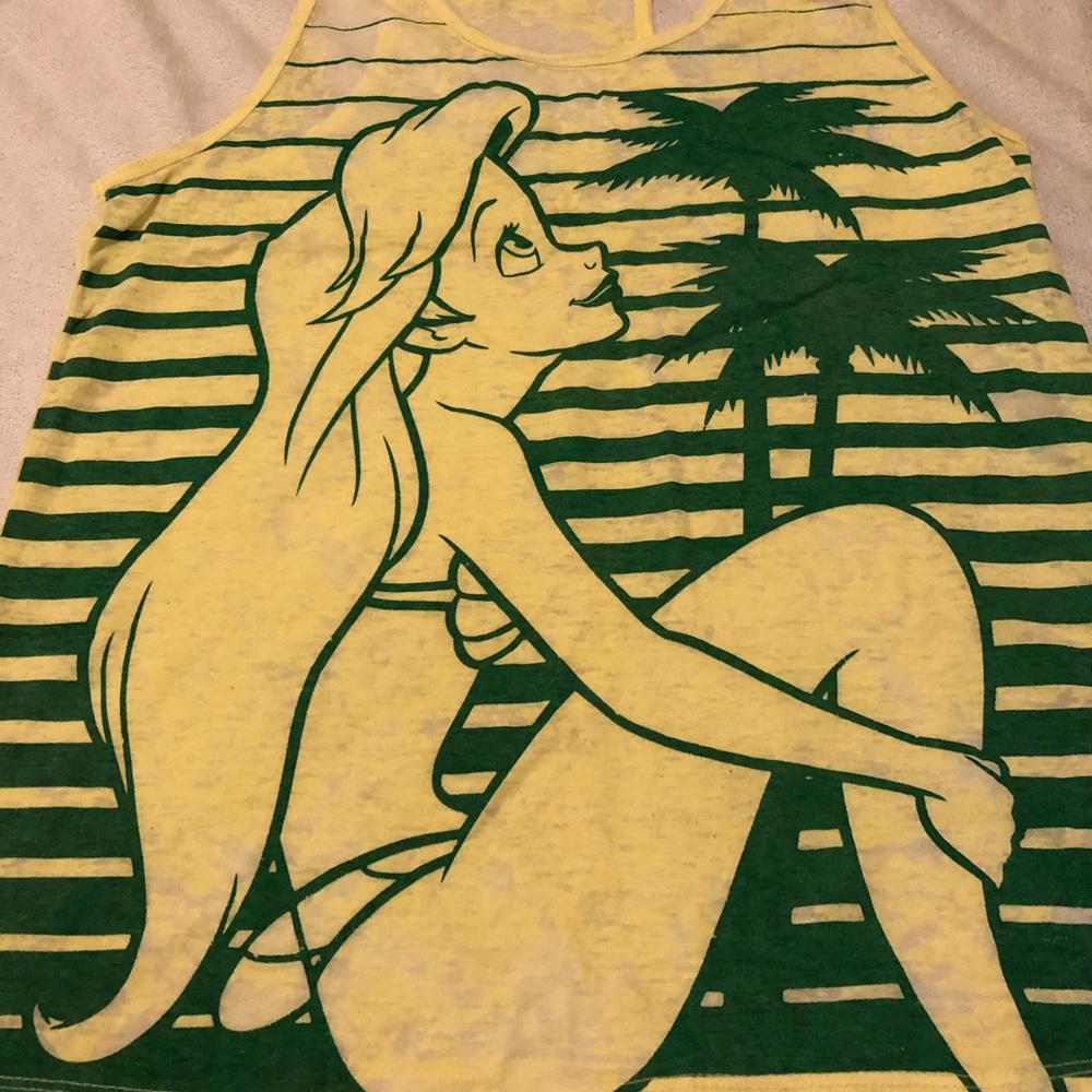 Disney The Little Mermaid Hot Topic Women Tank Top